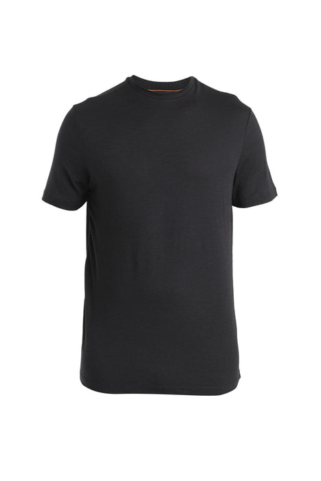 Icebreaker Merino 150 Tech Lite III T-Shirt Black Herr - T-shirts & Linnen