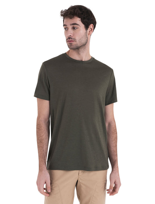 Icebreaker Merino 150 Tech Lite III T-Shirt Loden Herr - T-shirts & Linnen