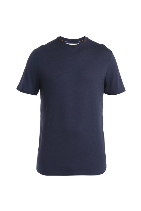 Icebreaker Merino 150 Tech Lite III T-Shirt Midnight Navy Herr - T-shirts & Linnen