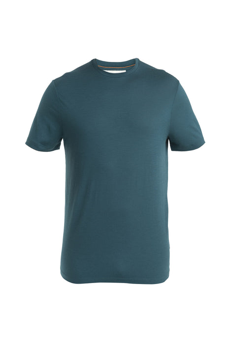 Icebreaker Merino 150 Tech Lite III T-Shirt Fathom Green Herr - T-shirts & Linnen