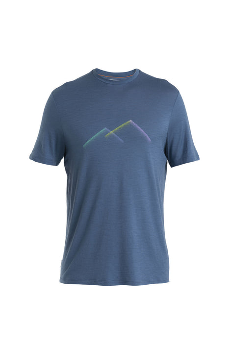 Icebreaker Merino 150 Tech Lite III T-Shirt Peak Glow Dawn Herr - T-shirts & Linnen