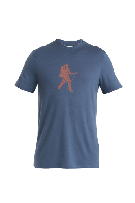 Icebreaker Merino 150 Tech Lite III T-Shirt Trail Hiker Dawn Herr - T-shirts & Linnen