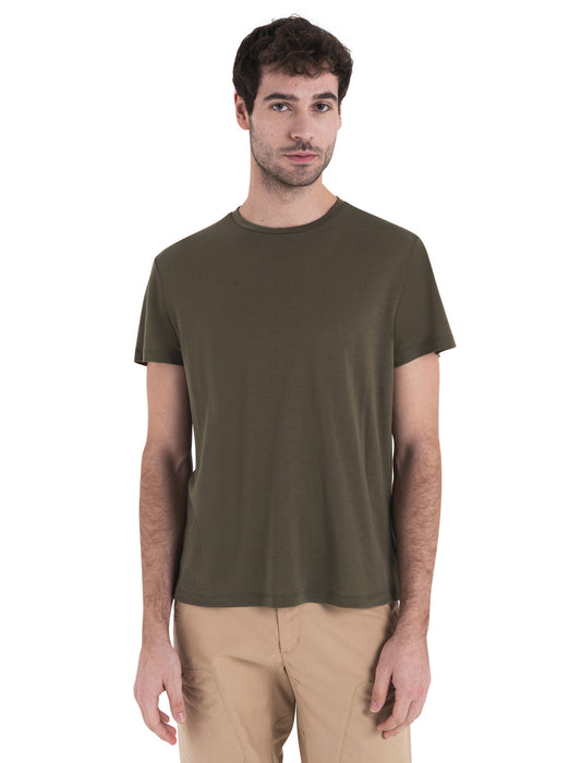 Icebreaker Merino Blend Core T-Shirt Loden Herr - T-shirts & Linnen