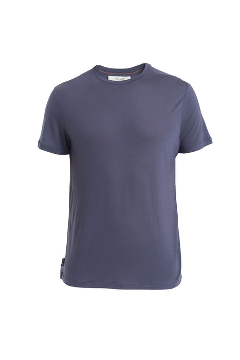 Icebreaker Merino Blend Core T-Shirt Graphite Herr - T-shirts & Linnen