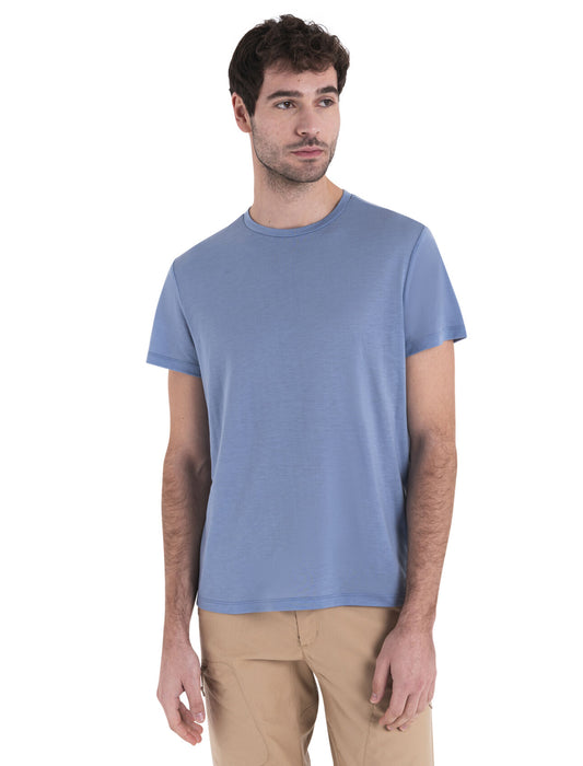 Icebreaker Merino Blend Core T-Shirt Kyanite Herr - T-shirts & Linnen