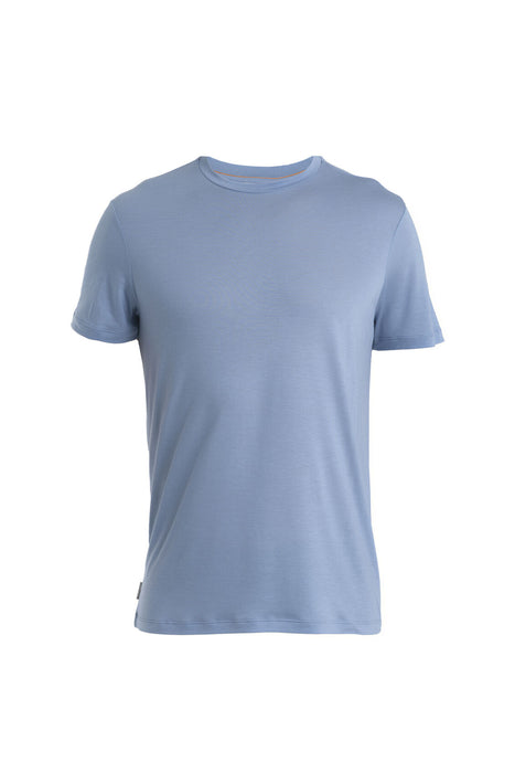 Icebreaker Merino Blend Core T-Shirt Kyanite Herr - T-shirts & Linnen