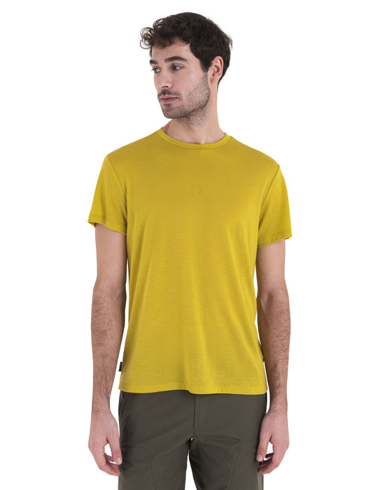 Icebreaker Merino Blend Core T-Shirt Lux Herr - T-shirts & Linnen