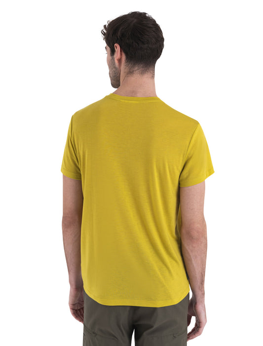 Icebreaker Merino Blend Core T-Shirt Lux Herr - T-shirts & Linnen