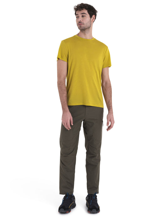 Icebreaker Merino Blend Core T-Shirt Lux Herr - T-shirts & Linnen