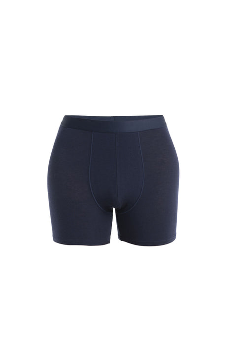 Icebreaker Merino Blend Core Boxers Midnight Navy Herr - Underkläder