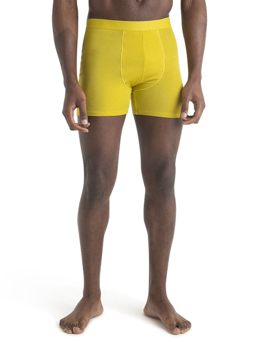 Icebreaker Merino Blend Core Boxers Lux Herr - Underkläder