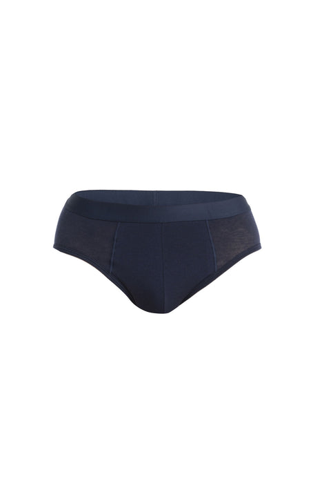 Icebreaker Merino Blend Core Briefs Midnight Navy Herr - Underkläder