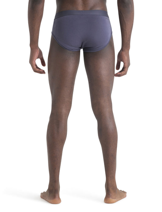 Icebreaker Merino Blend Core Briefs Graphite Herr - Underkläder