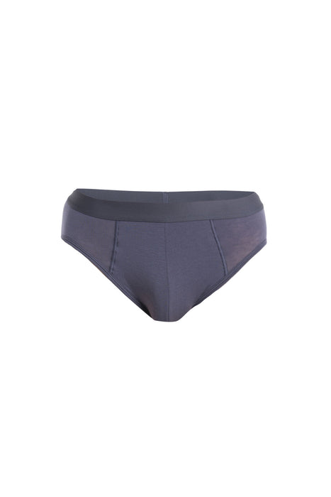 Icebreaker Merino Blend Core Briefs Graphite Herr - Underkläder