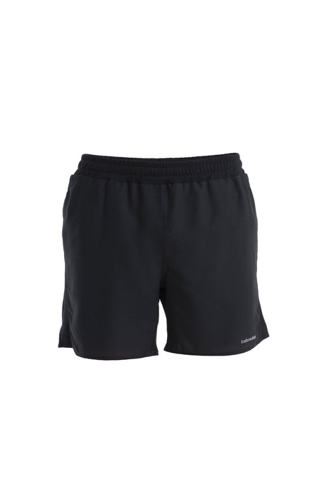 Icebreaker 125 ZoneKnit™ Merino Blend Speed 6" Shorts Black Herr - Shorts