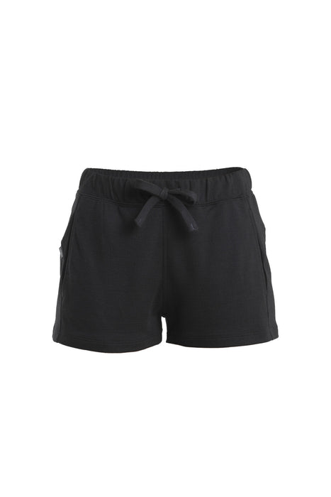 Icebreaker Merino Blend Crush II Shorts  Black Dam - Shorts Dam