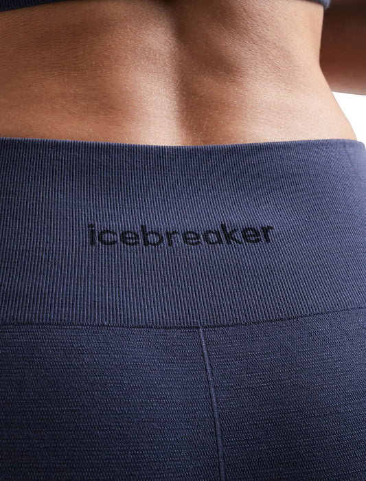 Icebreaker 260 ZoneKnit™ Merino Blend Seamless 4" Shorts  Graphite Dam - Shorts Dam