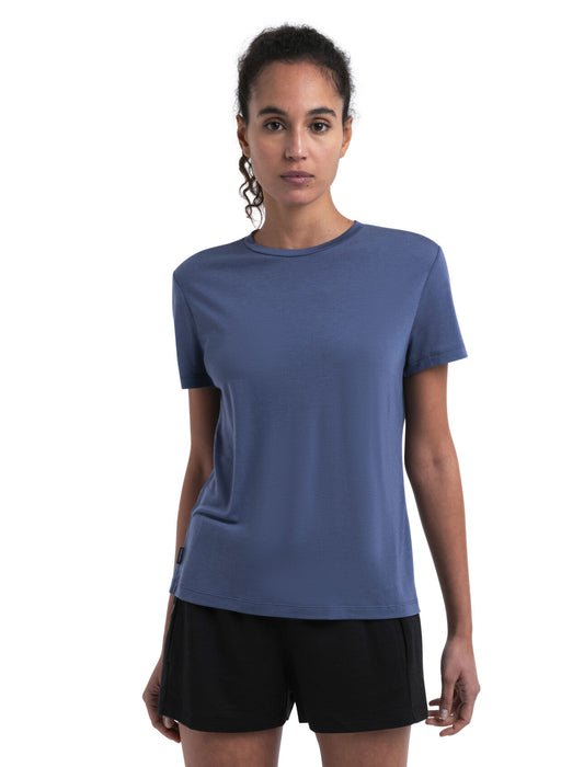 Icebreaker Merino Blend Core T-Shirt  Dawn Dam - T-shirts & Linnen Dam