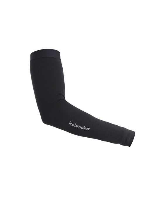 Icebreaker Unisex 200 ZoneKnit™ Merino Arm Sleeves  Black Unisex - Handskar & Vantar, Handskar & Vantar Dam