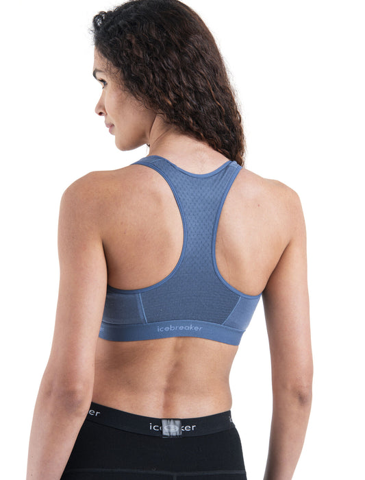 Icebreaker 125 ZoneKnit™ Merino Blend Racerback Bra  Dawn Dam - Underkläder Dam