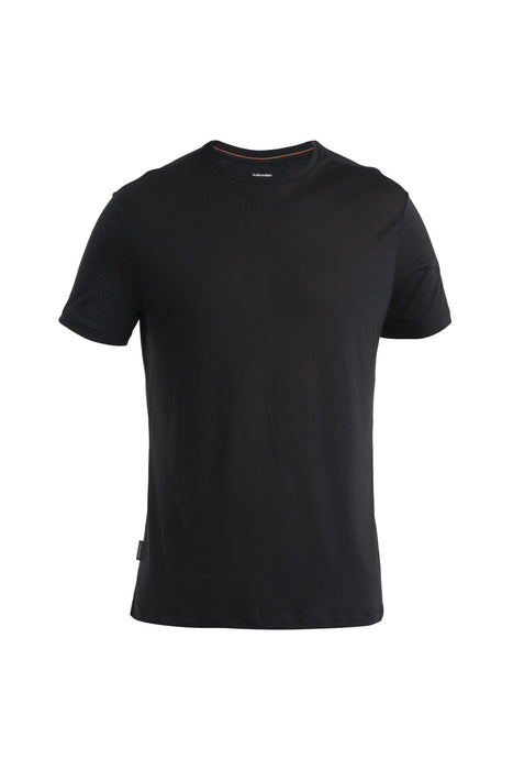 Icebreaker 125 Cool-Lite™ Merino Blend Sphere III T-Shirt Black Herr - T-shirts & Linnen