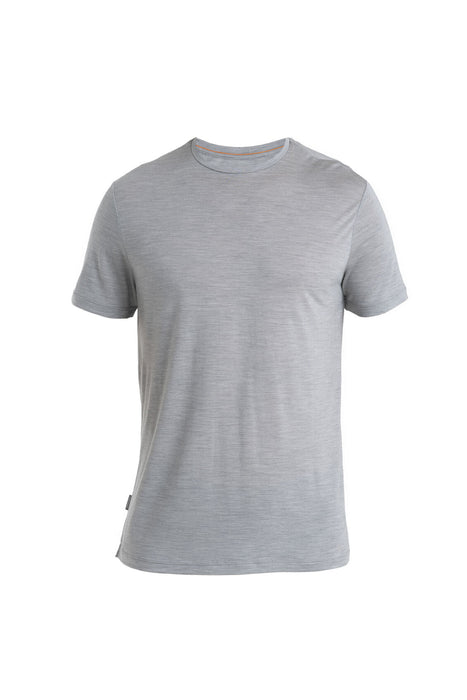 Icebreaker 125 Cool-Lite™ Merino Blend Sphere III T-Shirt Metro Heather Herr - T-shirts & Linnen