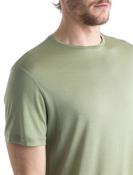 Icebreaker 125 Cool-Lite™ Merino Blend Sphere III T-Shirt Lichen Herr - T-shirts & Linnen