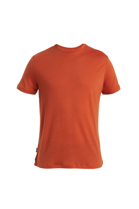 Icebreaker 125 Cool-Lite™ Merino Blend Sphere III T-Shirt Molten Herr - T-shirts & Linnen