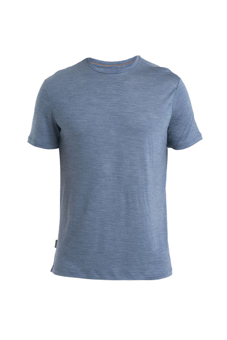 Icebreaker 125 Cool-Lite™ Merino Blend Sphere III T-Shirt Dawn Heather Herr - T-shirts & Linnen