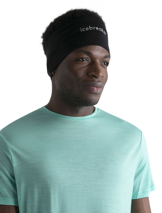 Icebreaker 125 Cool-Lite™ Merino Blend Sphere III T-Shirt Aura Herr - T-shirts & Linnen