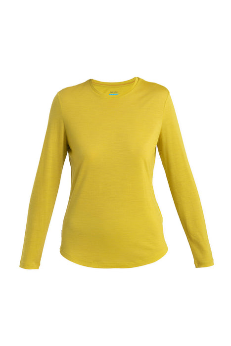 Icebreaker 125 Cool-Lite™ Merino Blend Sphere III Long Sleeve T-Shirt  Lux Dam - T-shirts & Linnen Dam