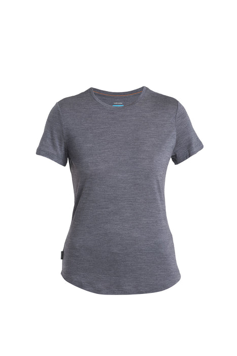 Icebreaker 125 Cool-Lite™ Merino Blend Sphere III T-Shirt  Midnight Navy Heather Dam - T-shirts & Linnen Dam