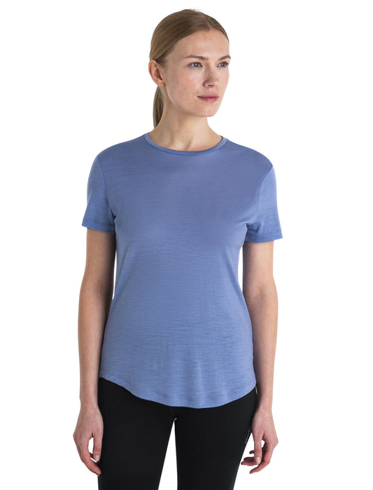 Icebreaker 125 Cool-Lite™ Merino Blend Sphere III T-Shirt  Kyanite Dam - T-shirts & Linnen Dam