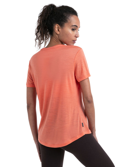 Icebreaker 125 Cool-Lite™ Merino Blend Sphere III T-Shirt  Tang Dam - T-shirts & Linnen Dam