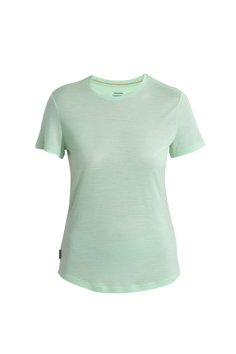 Icebreaker 125 Cool-Lite™ Merino Blend Sphere III T-Shirt  Glass Dam - T-shirts & Linnen Dam