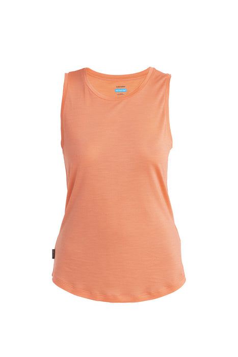 Icebreaker 125 Cool-Lite™ Merino Blend Sphere III Tank  Tang Dam - T-shirts & Linnen Dam