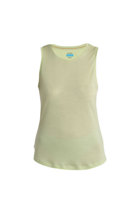 Icebreaker 125 Cool-Lite™ Merino Blend Sphere III Tank  Glazen Dam - T-shirts & Linnen Dam