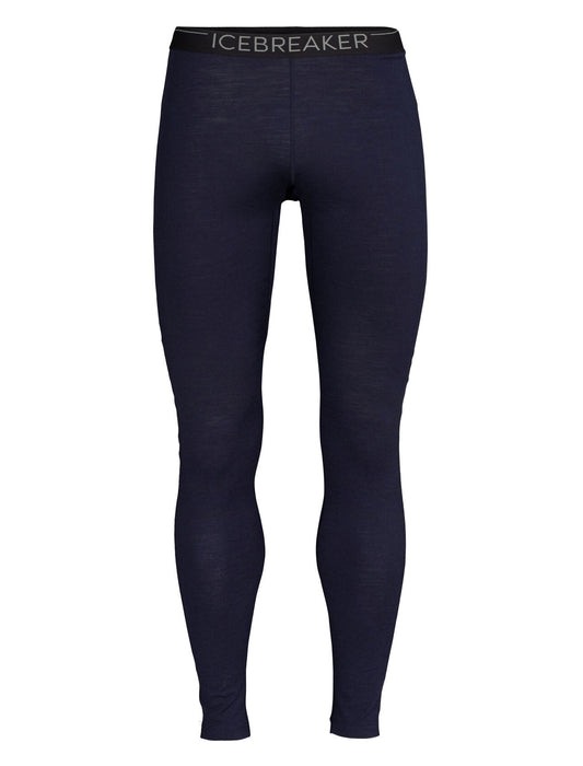 Icebreaker Merino 200 Sonebula Thermal Leggings Midnight Navy/Snow Herr - Underställ