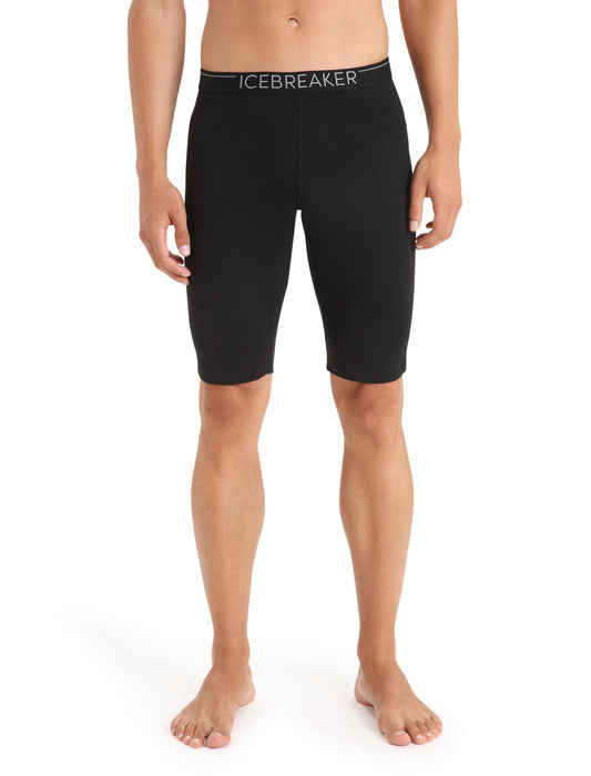 Icebreaker Merino 200 Oasis Thermal Shorts Black Herr - Underställ