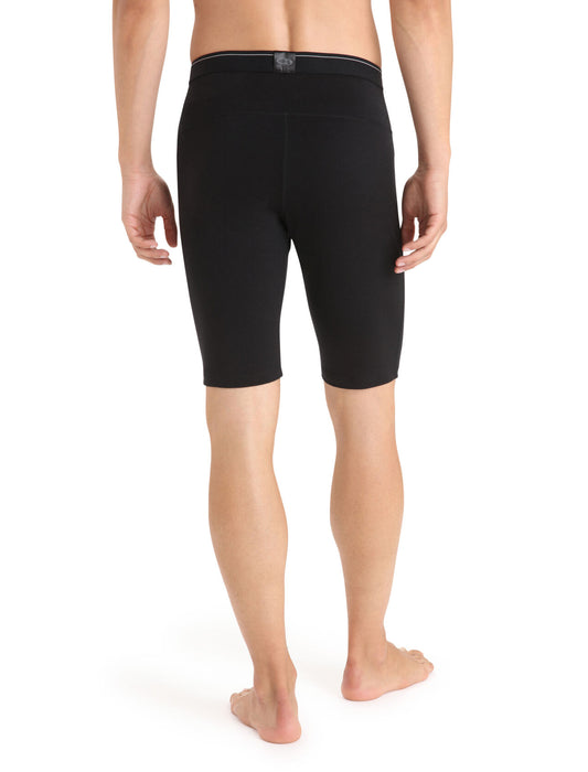 Icebreaker Merino 200 Oasis Thermal Shorts Black Herr - Underställ