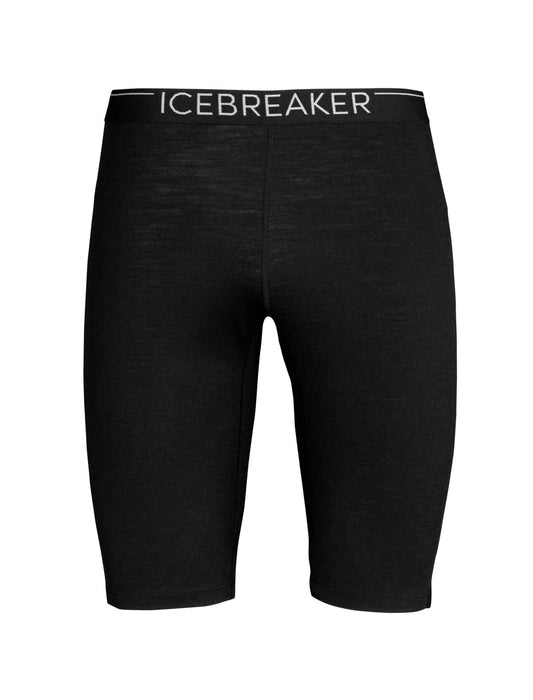 Icebreaker Merino 200 Oasis Thermal Shorts Black Herr - Underställ