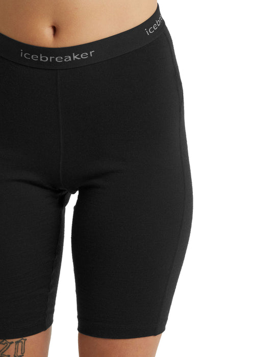 Icebreaker Merino 200 Oasis Thermal Shorts  Black Dam - Underställ Dam