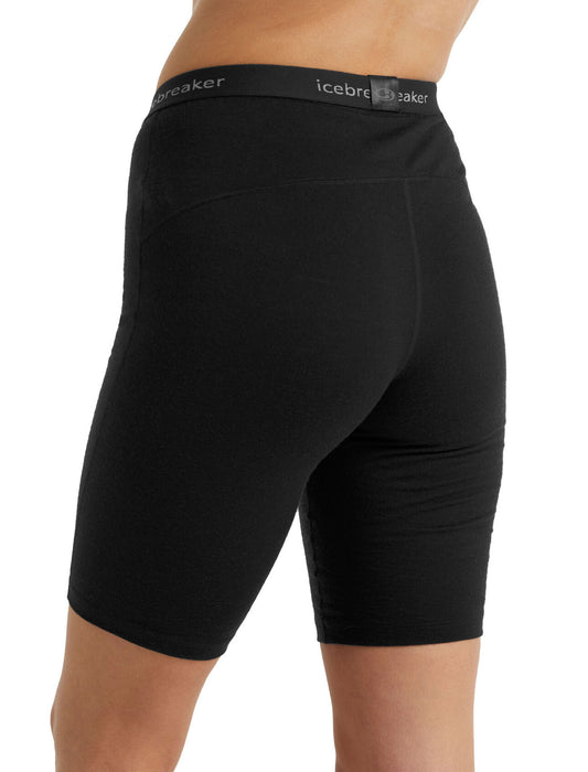 Icebreaker Merino 200 Oasis Thermal Shorts  Black Dam - Underställ Dam