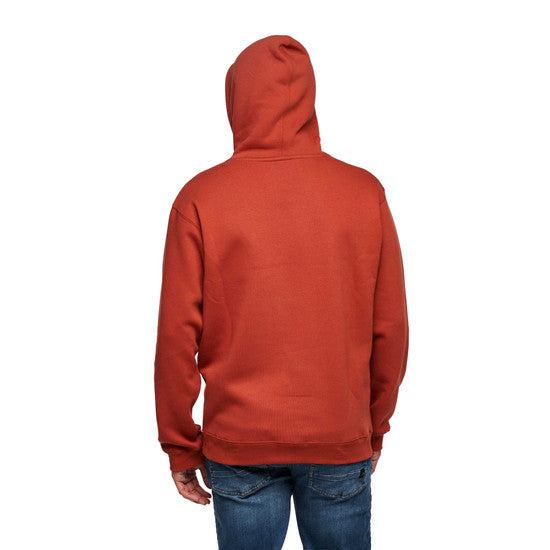 Black Diamond M Chalked Up 2.0 Po Hoody Burnt Sienna Herr - Huvtröja