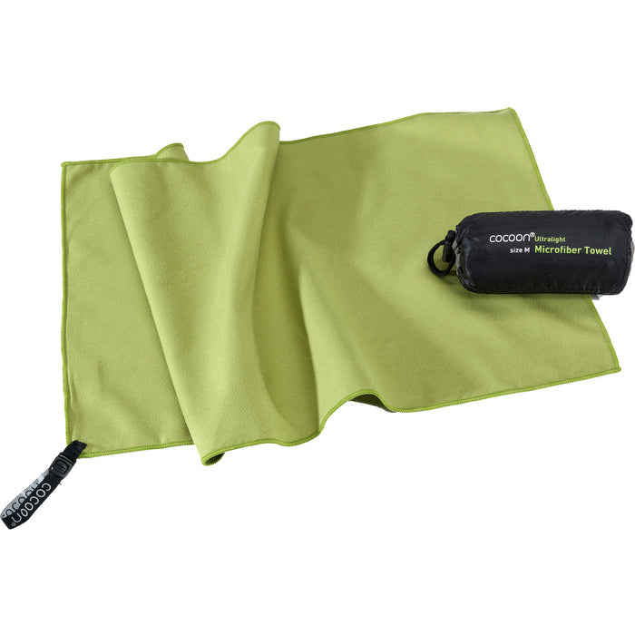 Cocoon Microfiber Resehandduk Ultralight 120 x 60 cm Wasabi - Handduk