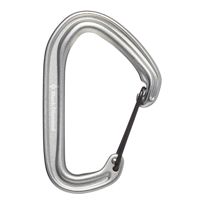 Black Diamond Hotwire Carabiner Light Gray  - Kabin