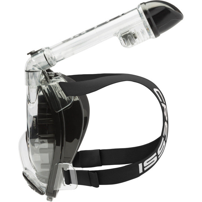 Cressi Knight Full Face Mask Black/Clear M/L