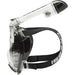 Cressi Knight Full Face Mask Black/Clear M/L