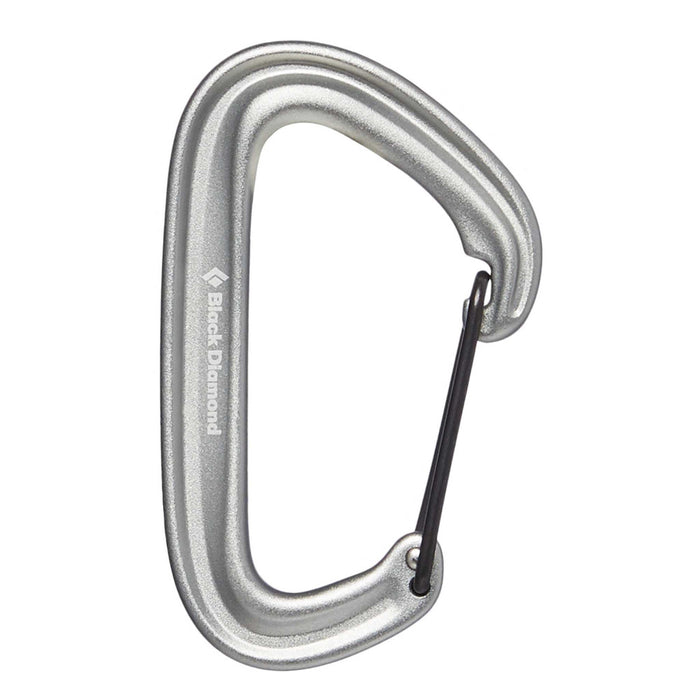 Black Diamond Litewire Carabiner Gray  - Kabin