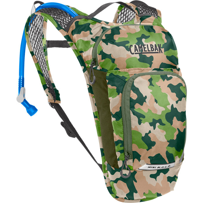 Camelbak Mini M.U.L.E. 5L Ryggsäck med vätskesystem Camo